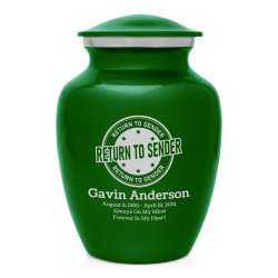 Return to Sender Sharing Urn - Shamrock Green