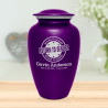 Return to Sender Cremation Urn - Purple Luster