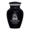 Zero Percent Body Fat Keepsake Urn - Jet Black