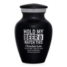 Hold My Beer Watch This Keepsake Urn - Jet Black