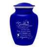 Goodbyes Are Not Forever Sharing Urn - Midnight Blue