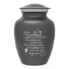 Goodbyes Are Not Forever Sharing Urn - Gunmetal Gray