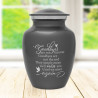 Goodbyes Are Not Forever Sharing Urn - Gunmetal Gray
