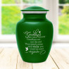 Goodbyes Are Not Forever Sharing Urn - Shamrock Green