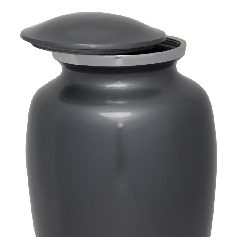 Goodbyes Are Not Forever Cremation Urn - Gunmetal Gray