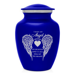 Husband Sharing Urn - Midnight Blue