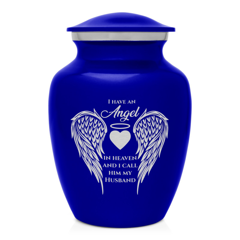 Husband Sharing Urn - Midnight Blue