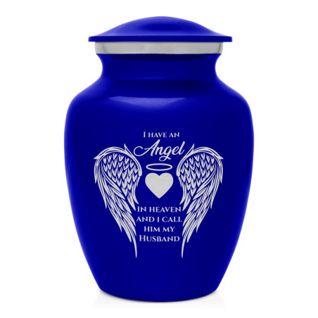 Husband Sharing Urn - Midnight Blue