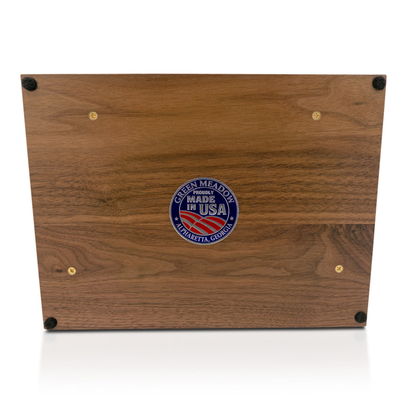 Golf Cremation Urn - Prestige Walnut