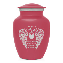 Husband Sharing Urn - Rose Pink