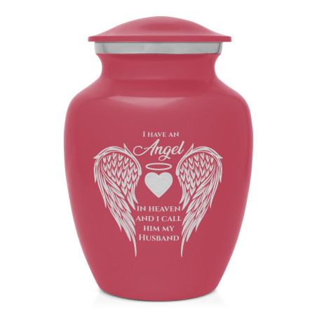 Husband Sharing Urn - Rose Pink