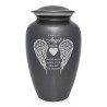 Husband Cremation Urn - Gunmetal Gray