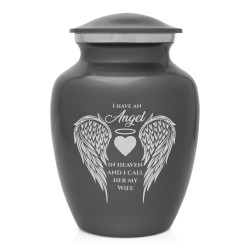 Wife Sharing Urn - Gunmetal Gray