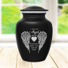 Wife Sharing Urn - Jet Black