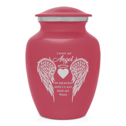Wife Sharing Urn - Rose Pink