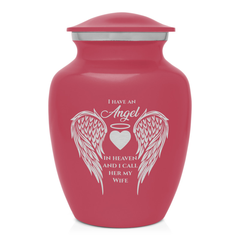 Wife Sharing Urn - Rose Pink