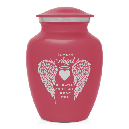Wife Sharing Urn - Rose Pink