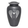 Wife Cremation Urn - Gunmetal Gray