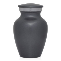 Keepsake Shorthaired Dachshund Pet Cremation Urn - Gunmetal Gray
