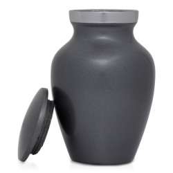 Keepsake Shorthaired Dachshund Pet Cremation Urn - Gunmetal Gray