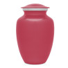 Large Pitbull Pet Cremation Urn - Rose Pink