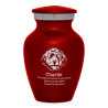 Keepsake Cockapoo Pet Cremation Urn - Ruby Red