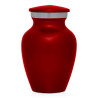 Keepsake Hamster Pet Cremation Urn - Ruby Red