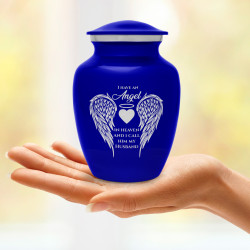 Husband Sharing Urn - Midnight Blue