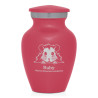 Keepsake Hamster Pet Cremation Urn - Rose Pink