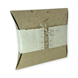 Biodegradable Urn - Natural Parchment