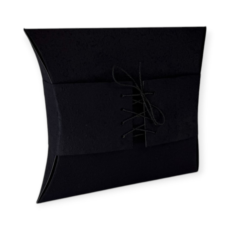 Biodegradable Urn - Onyx Black