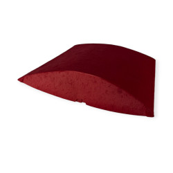 Biodegradable Urn - Crimson Red & Gray