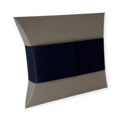 Biodegradable Urn - Gray & Navy