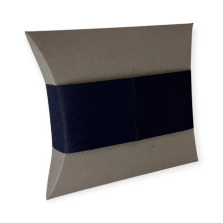 Biodegradable Urn - Gray & Navy