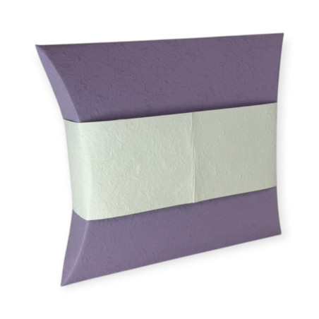 Biodegradable Urn - Lavender & White