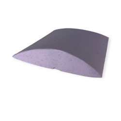 Biodegradable Urn - Lavender & White