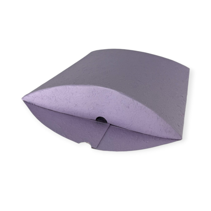 Biodegradable Urn - Lavender & White
