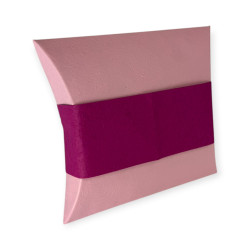 Biodegradable Urn - Pink & Magenta