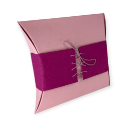 Biodegradable Urn - Pink & Magenta