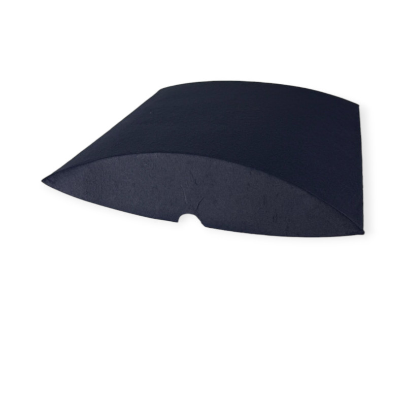 Biodegradable Urn - Navy & Tan