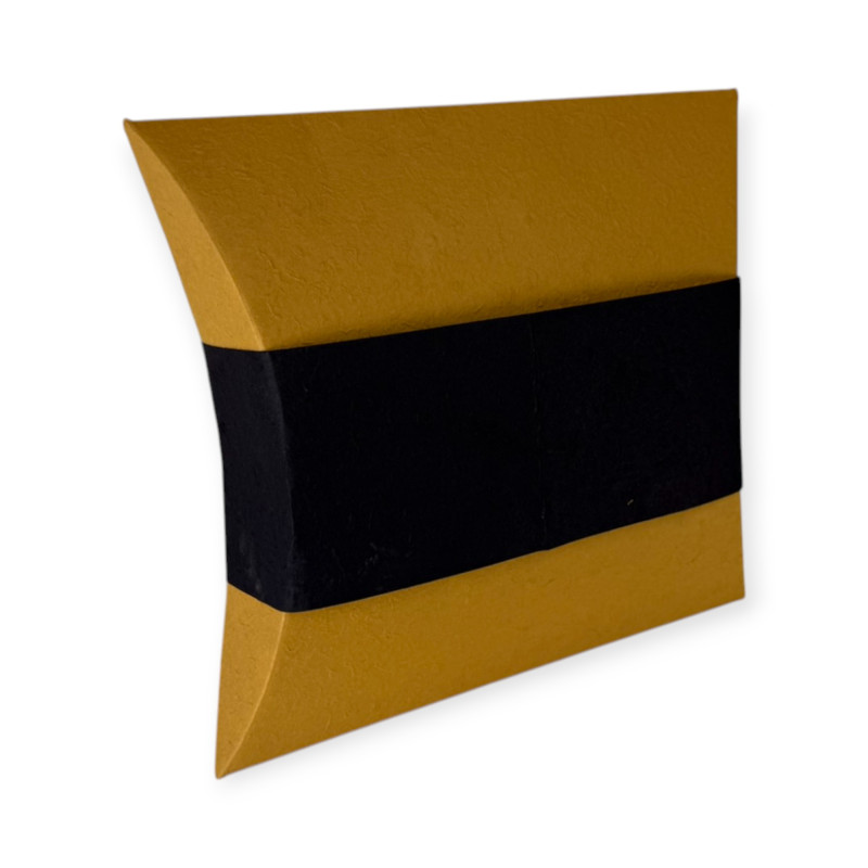 Biodegradable Urn - Light Tan & Black