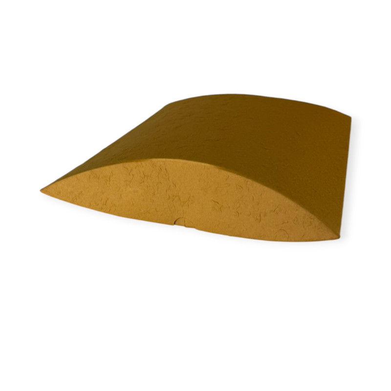 Biodegradable Urn - Light Tan & Black