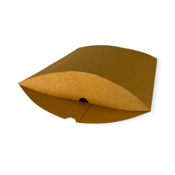 Biodegradable Urn - Light Tan & Black