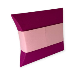 Biodegradable Urn - Magenta & Pink