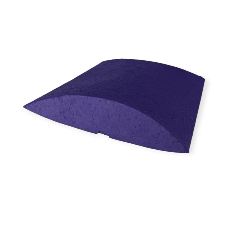 Biodegradable Urn - Violet & Yellow