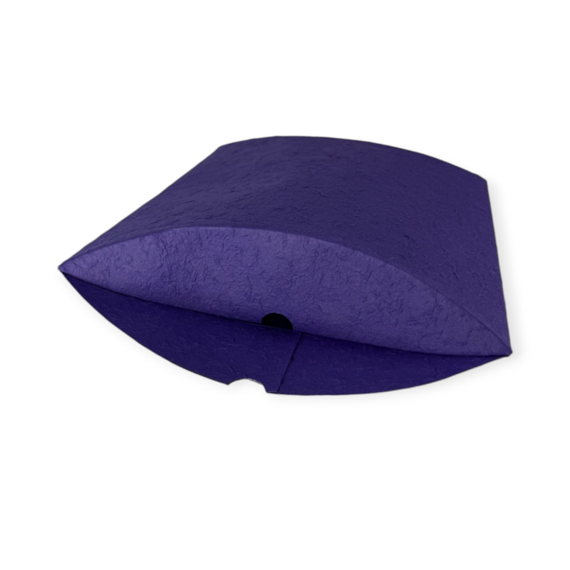 Biodegradable Urn - Violet & Yellow