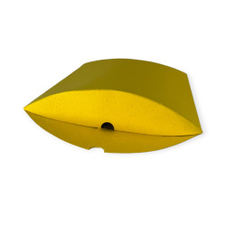 Biodegradable Urn - Yellow & Black