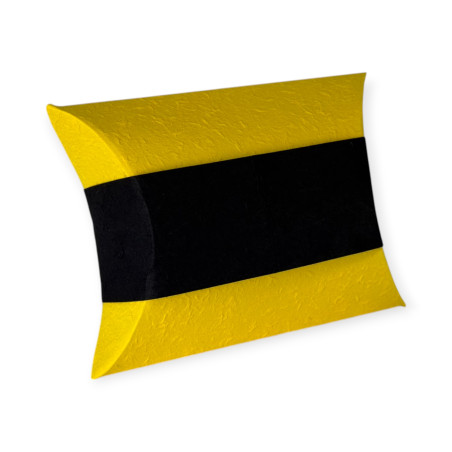 Biodegradable Sharing Urn - Yellow & Black