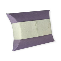 Biodegradable Sharing Urn - Lavender & White