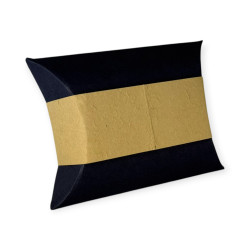 Biodegradable Sharing Urn - Navy & Tan